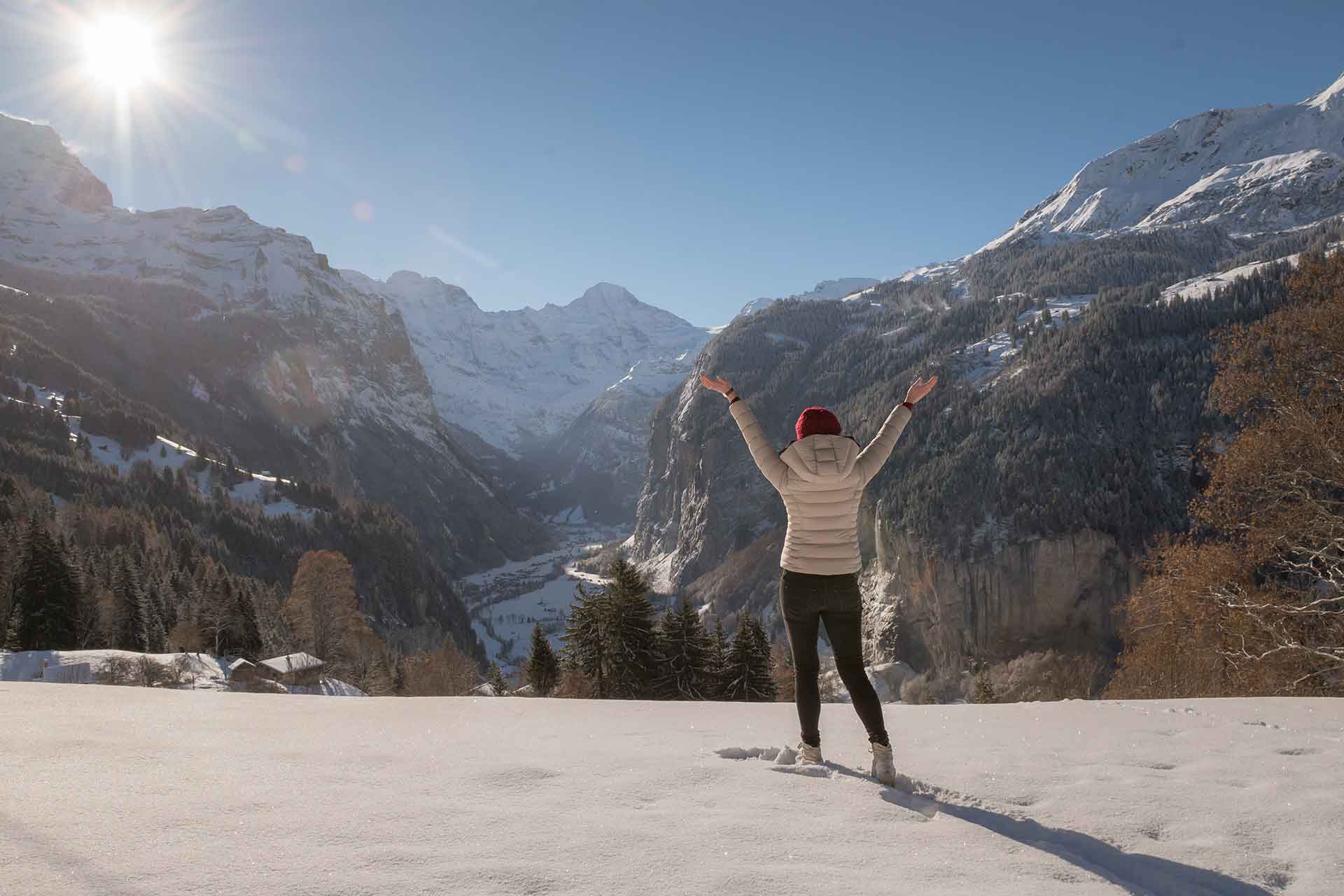 Engagement Photo Shoot Lauterbrunnen, Switzerland