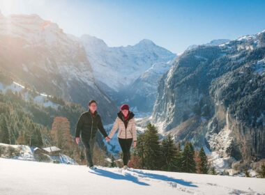 Engagement Photo Shoot Lauterbrunnen, Switzerland