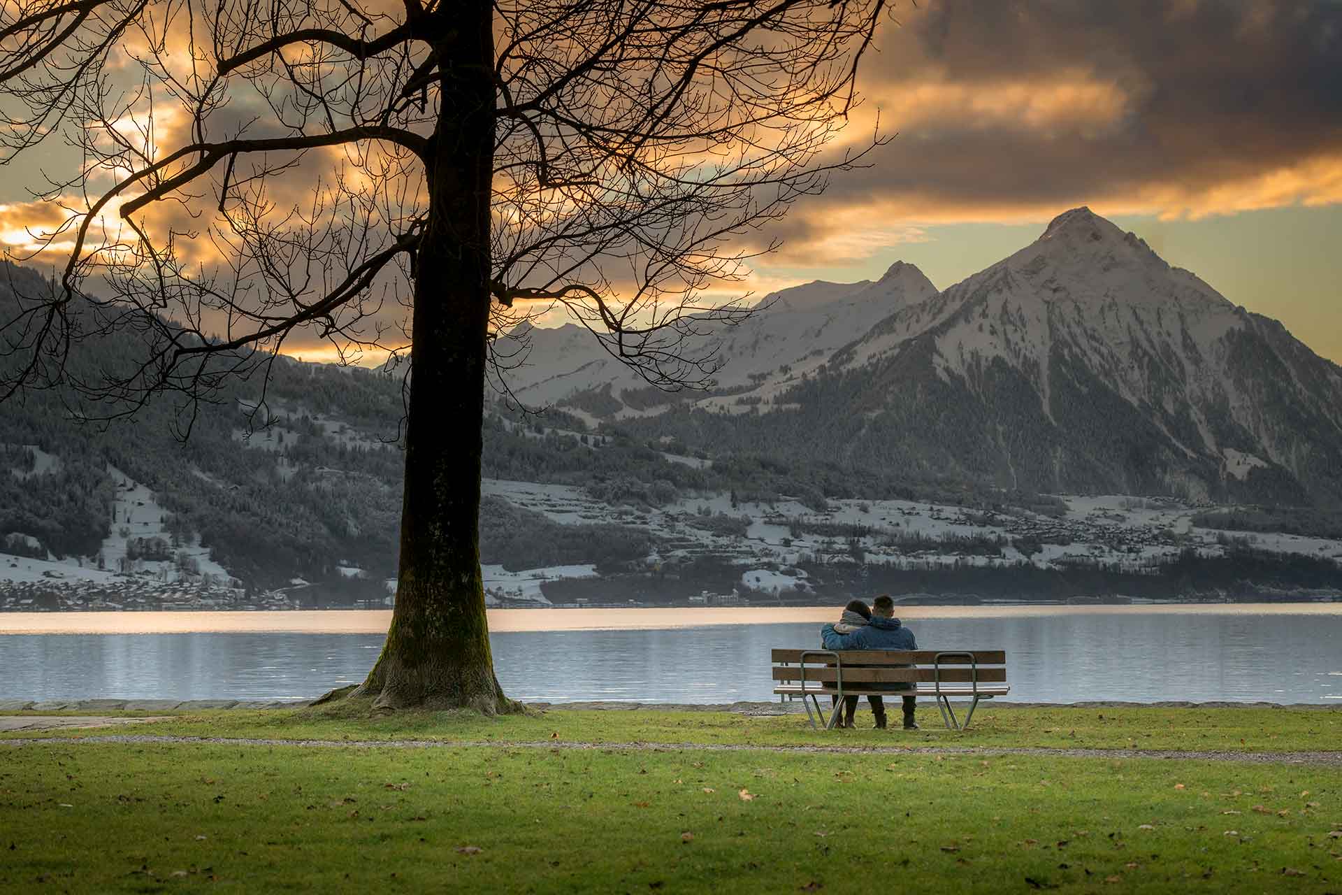 Surprise Marriage proposal in Switzerland