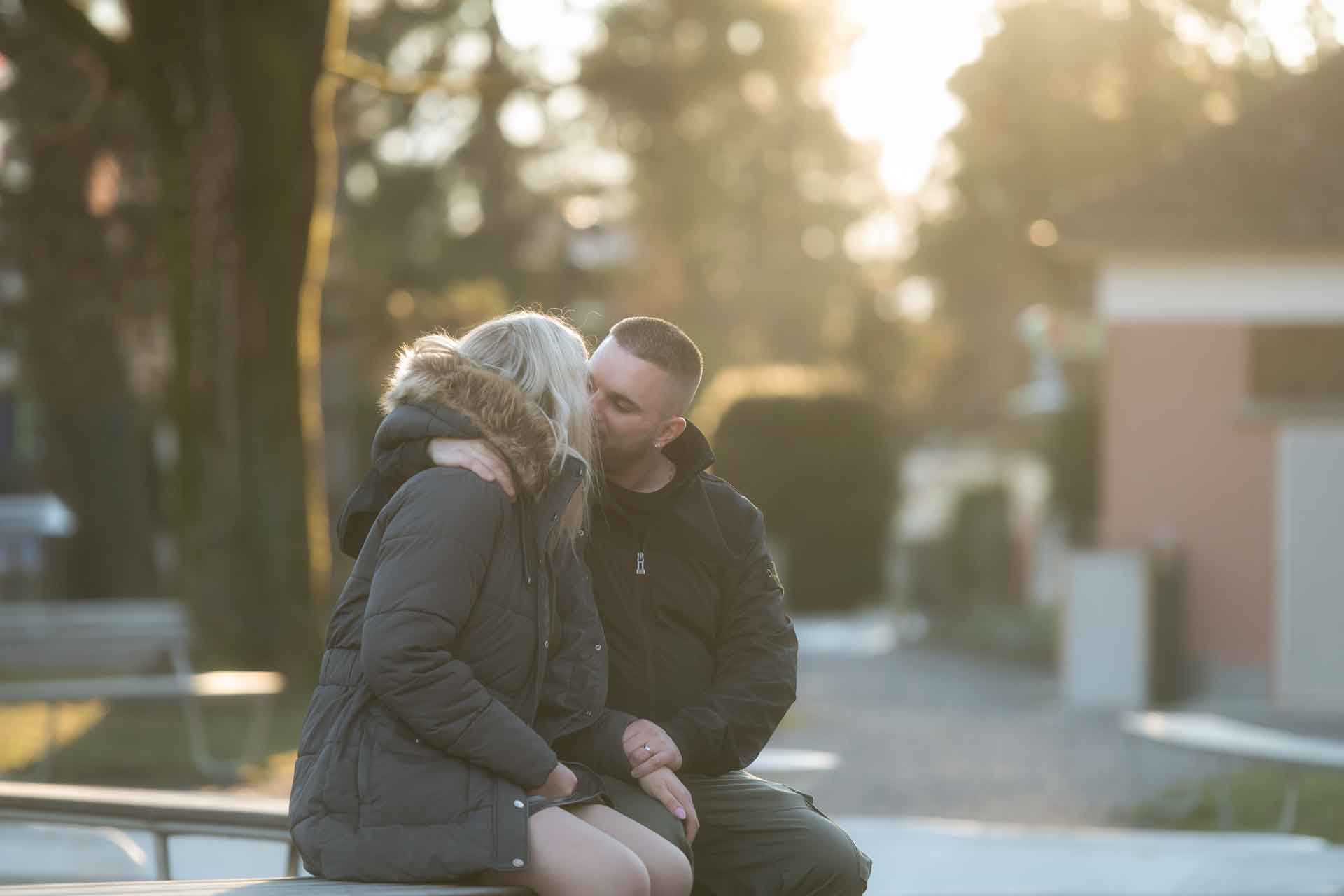 Pre wedding photo shoot in Interlaken