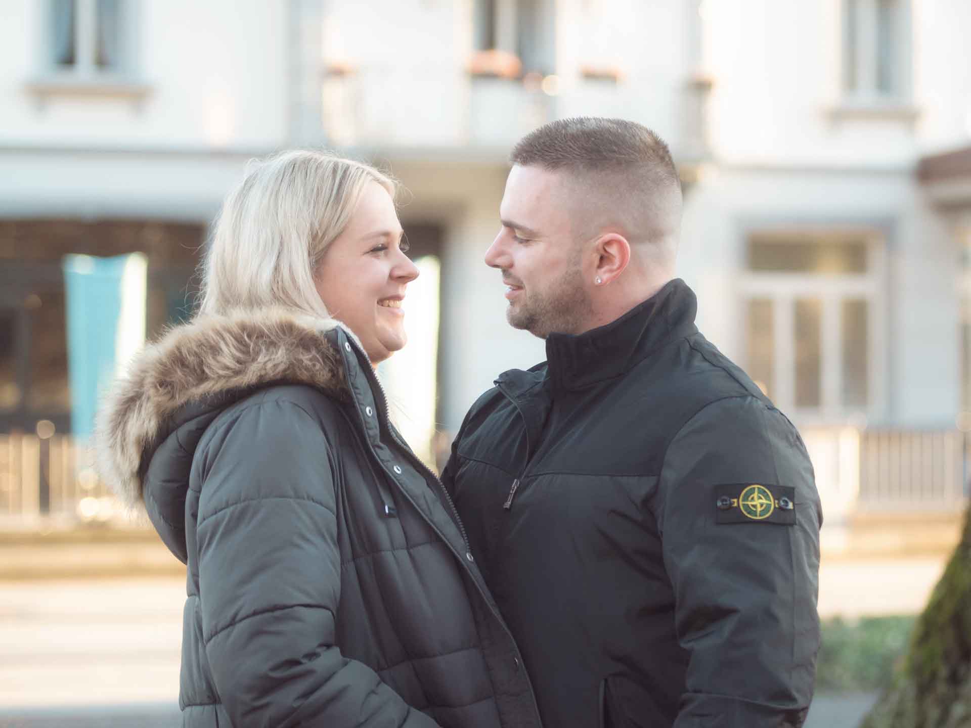 Pre wedding photo shoot in Interlaken