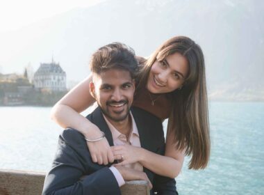 Surprise engagement in Iseltwald