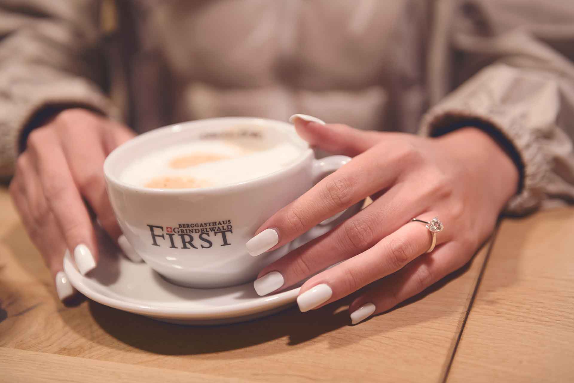 Surprise engagement in Grindelwald