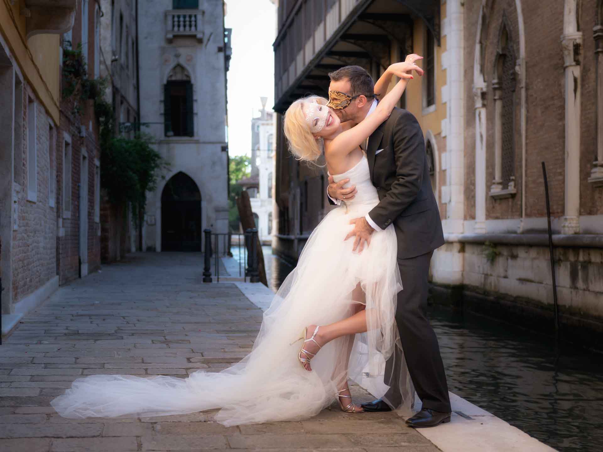 Wedding in Venice, Italy