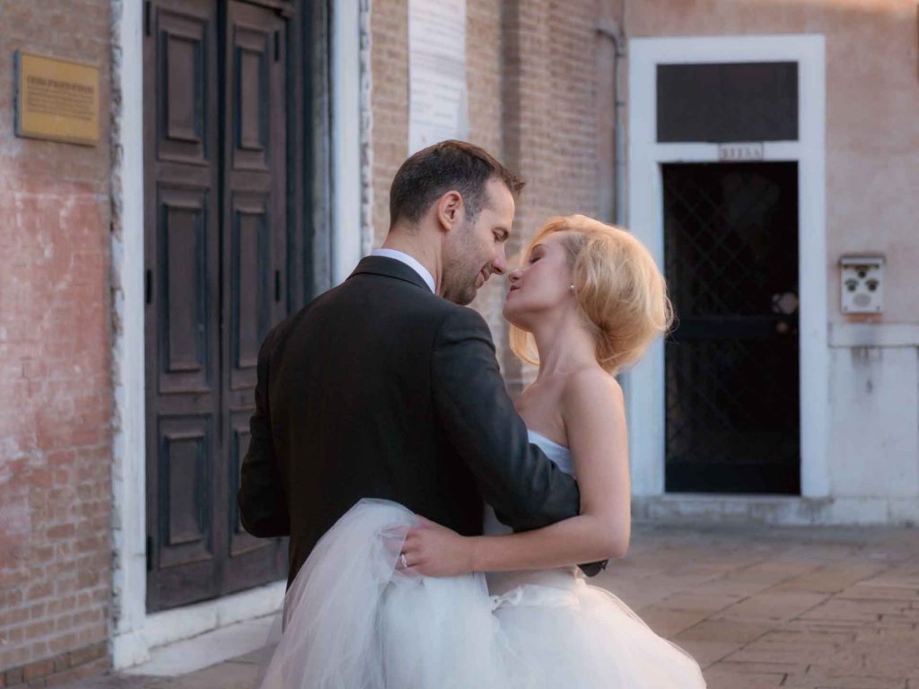 Wedding in Venice, Italy