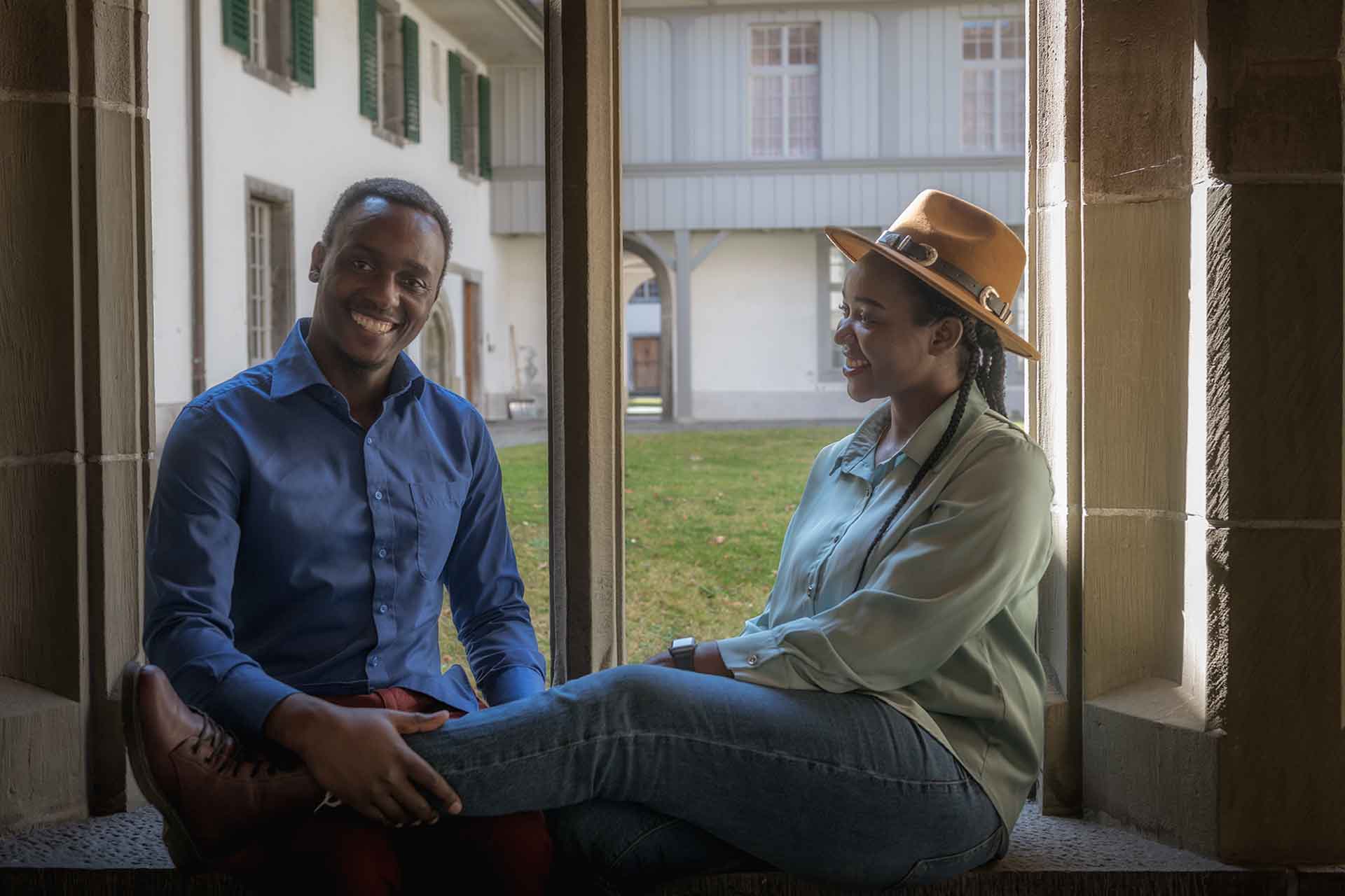 Couples photo shoot in Interlaken