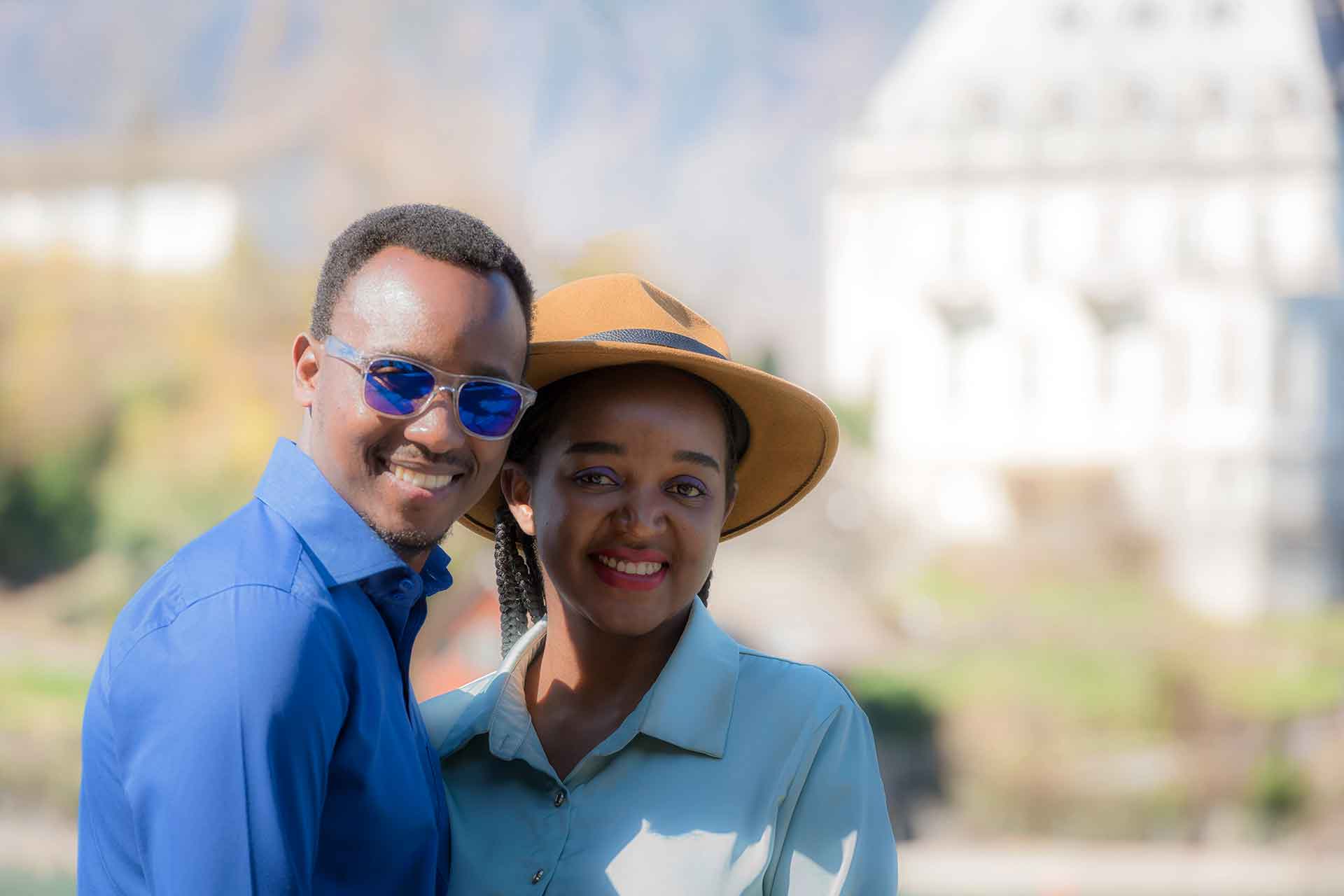 Couples photo shoot in Interlaken