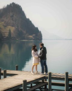 Surprise Engagement #408