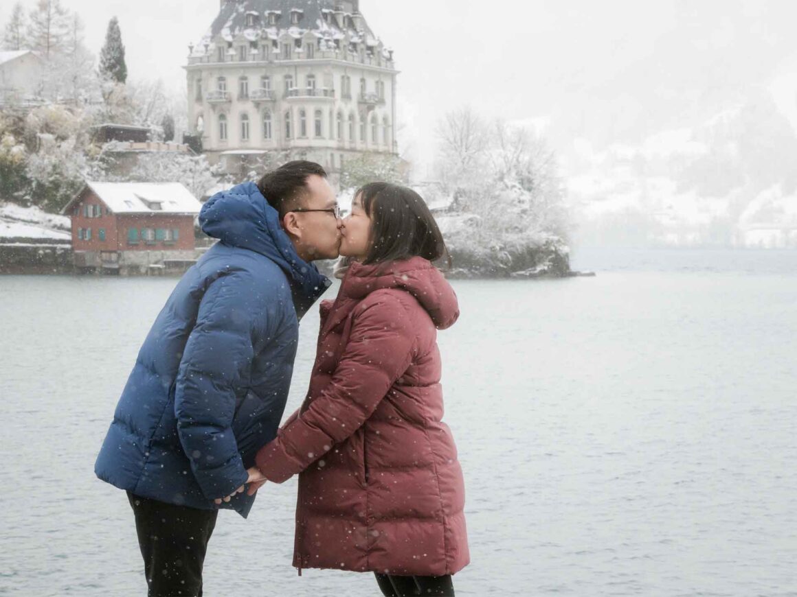 Couple from Singapore photo shoot