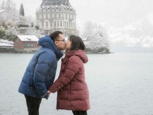 Couple from Singapore photo shoot