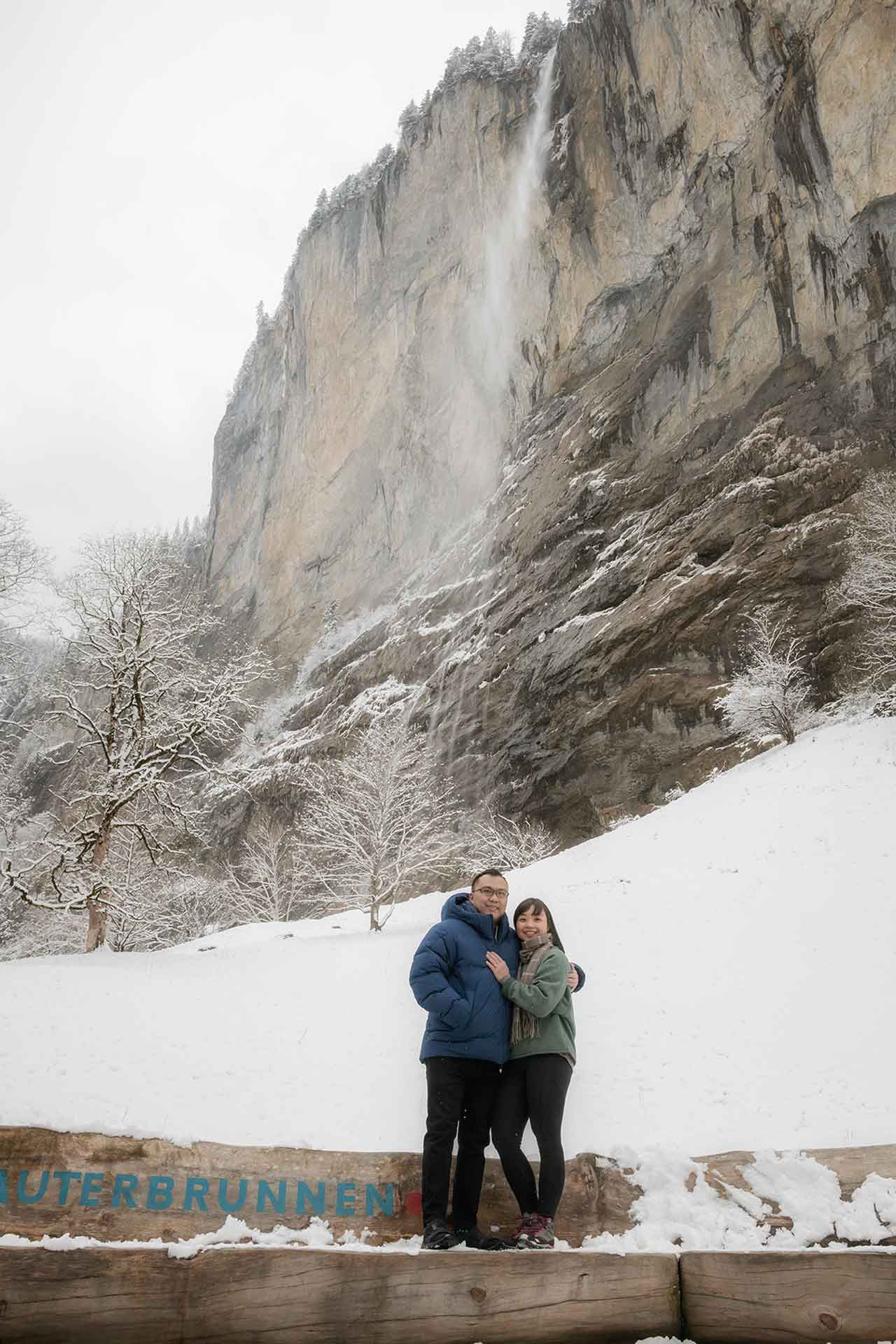 Couple from Singapore photo shoot