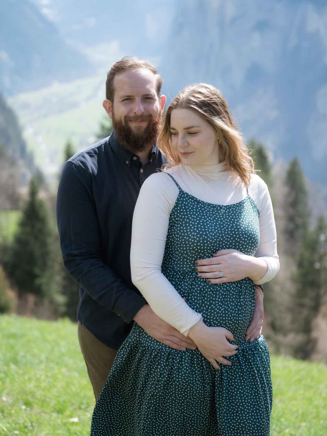 maternity photo shoot