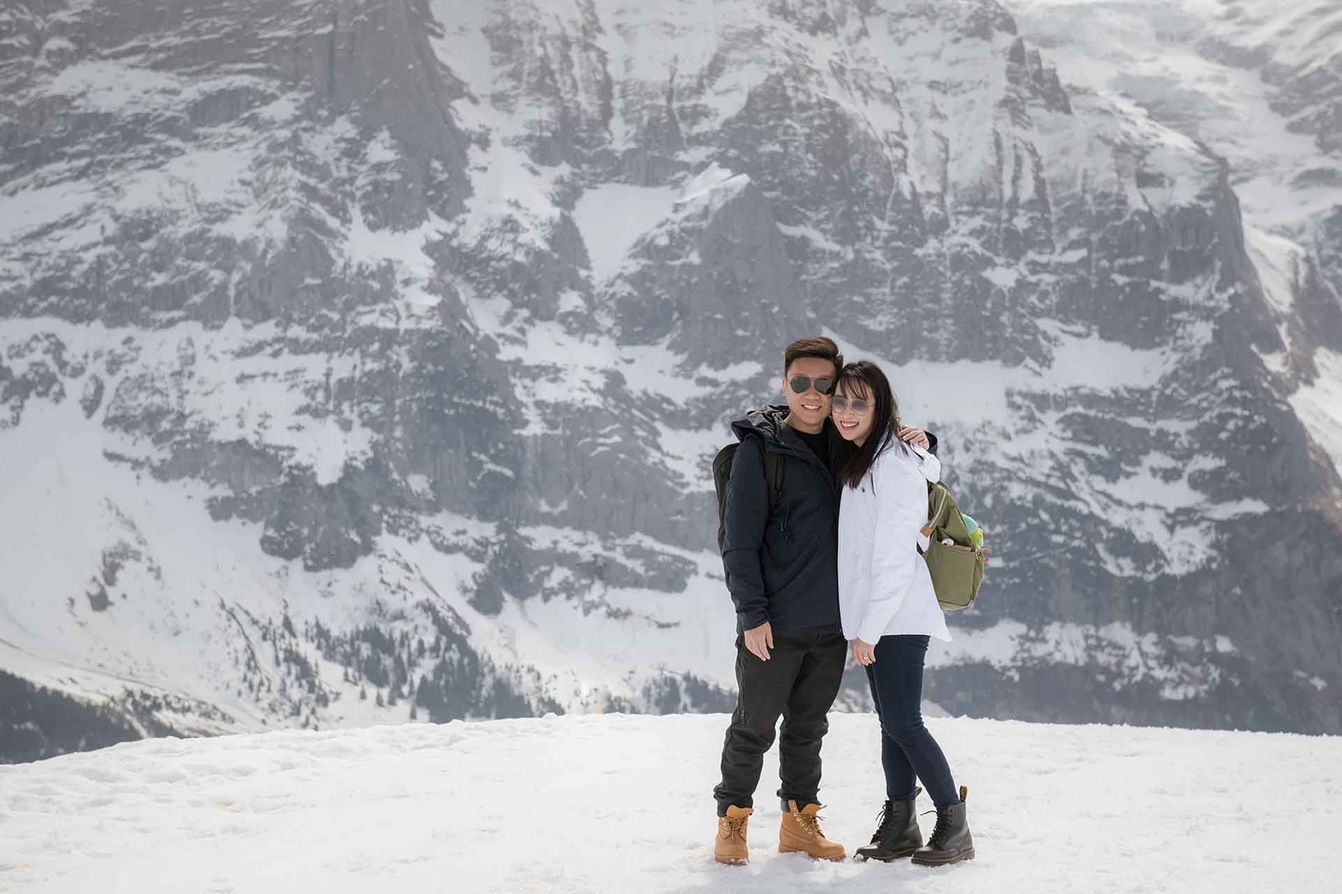 Surprise Engagement in Grindelwald