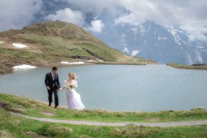 Bachalpsee Lake Photo Shoot