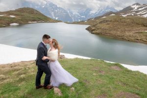Bachalpsee Lake Photo Shoot