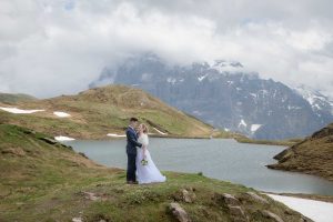 Bachalpsee Lake Photo Shoot