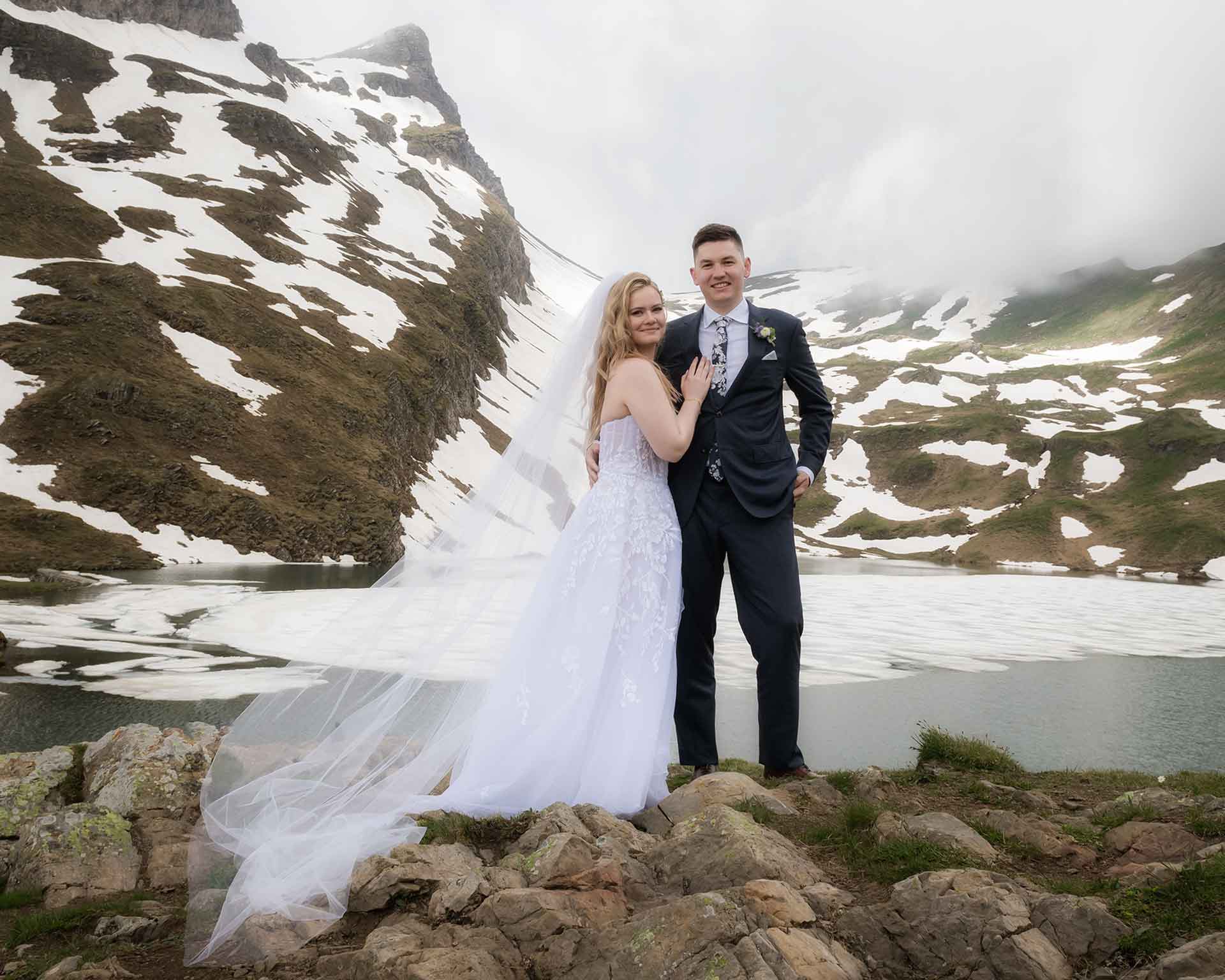 Photographer Bachalpsee Lake, Grindelwald, Switzerland, John Wisdom