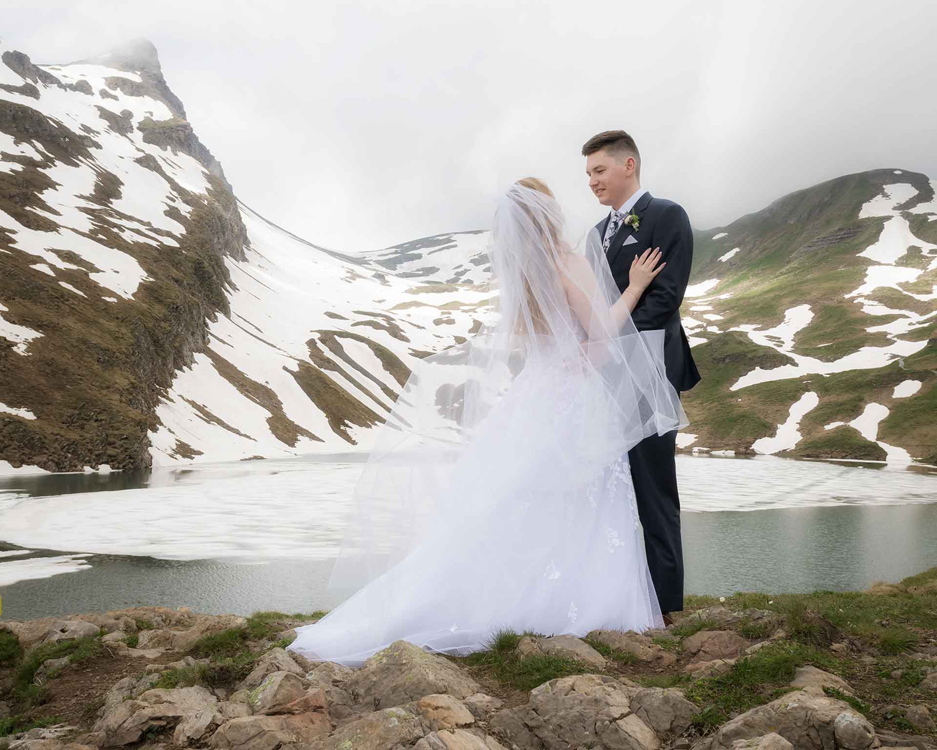 Bachalpsee Lake Photo Shoot