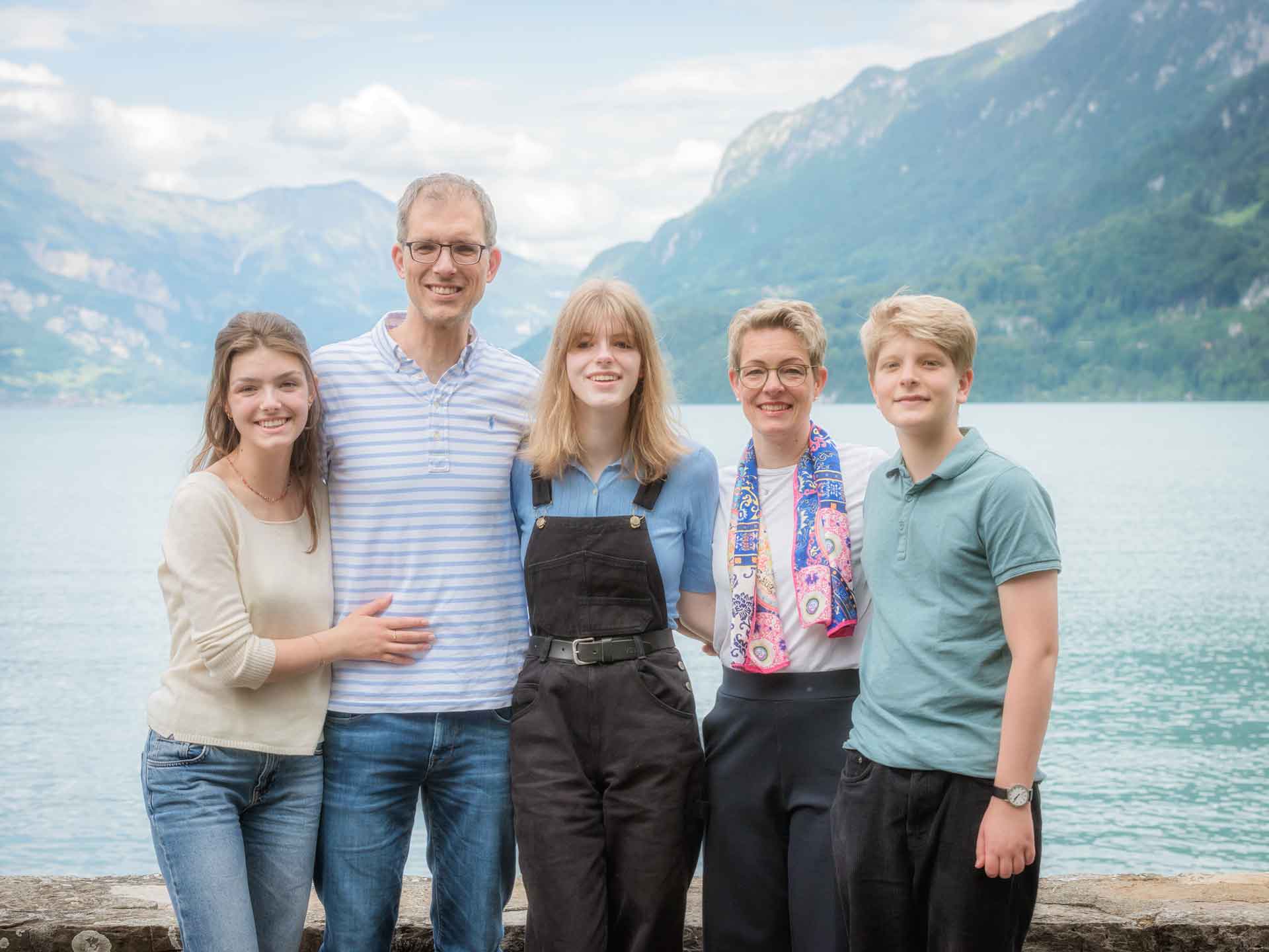 Family Photo Shoot in Interlaken