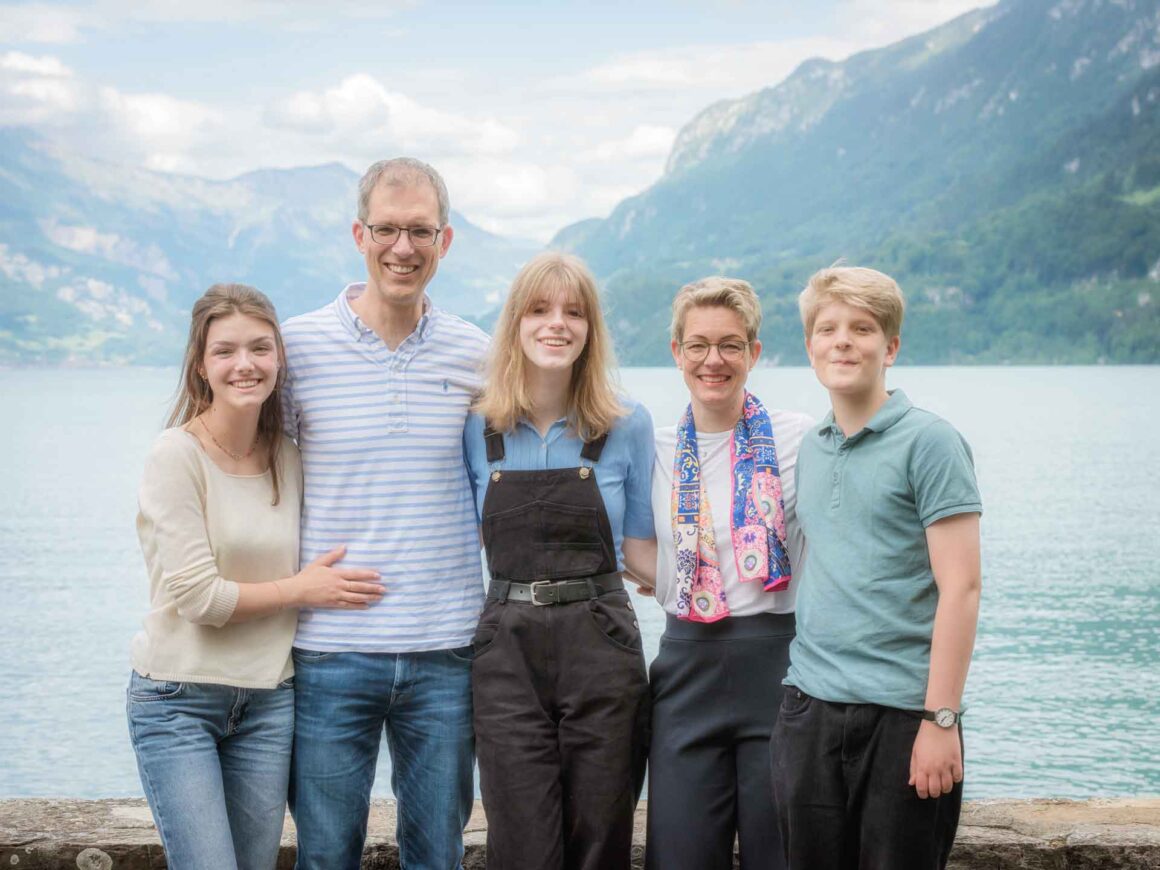 Family Photo Shoot in Interlaken