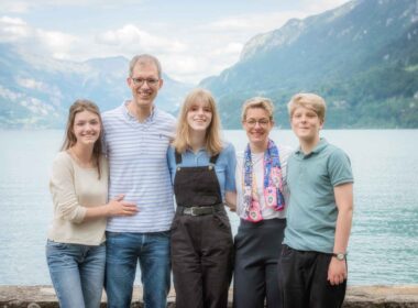 Family Photo Shoot in Interlaken