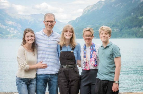 Family Photo Shoot in Interlaken