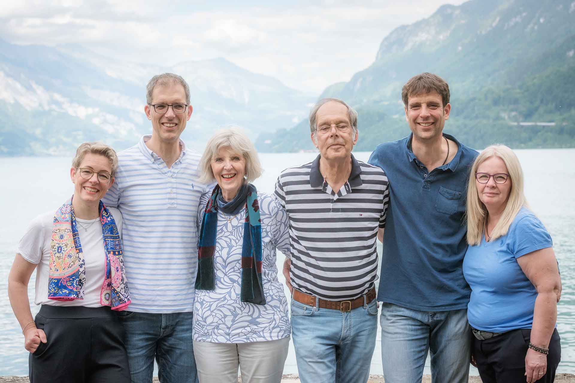 Family Photo Shoot in Interlaken