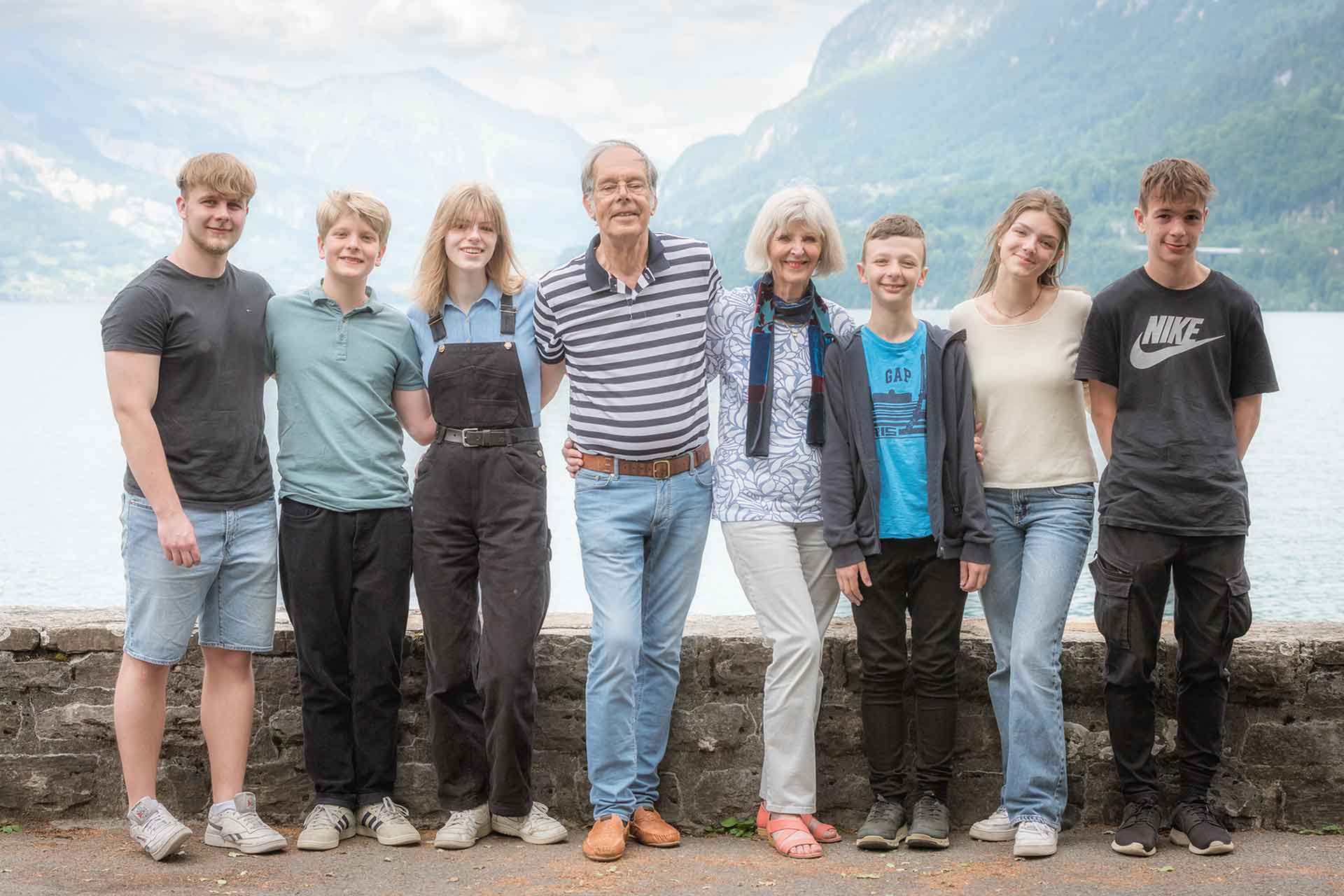 Family Photo Shoot in Interlaken