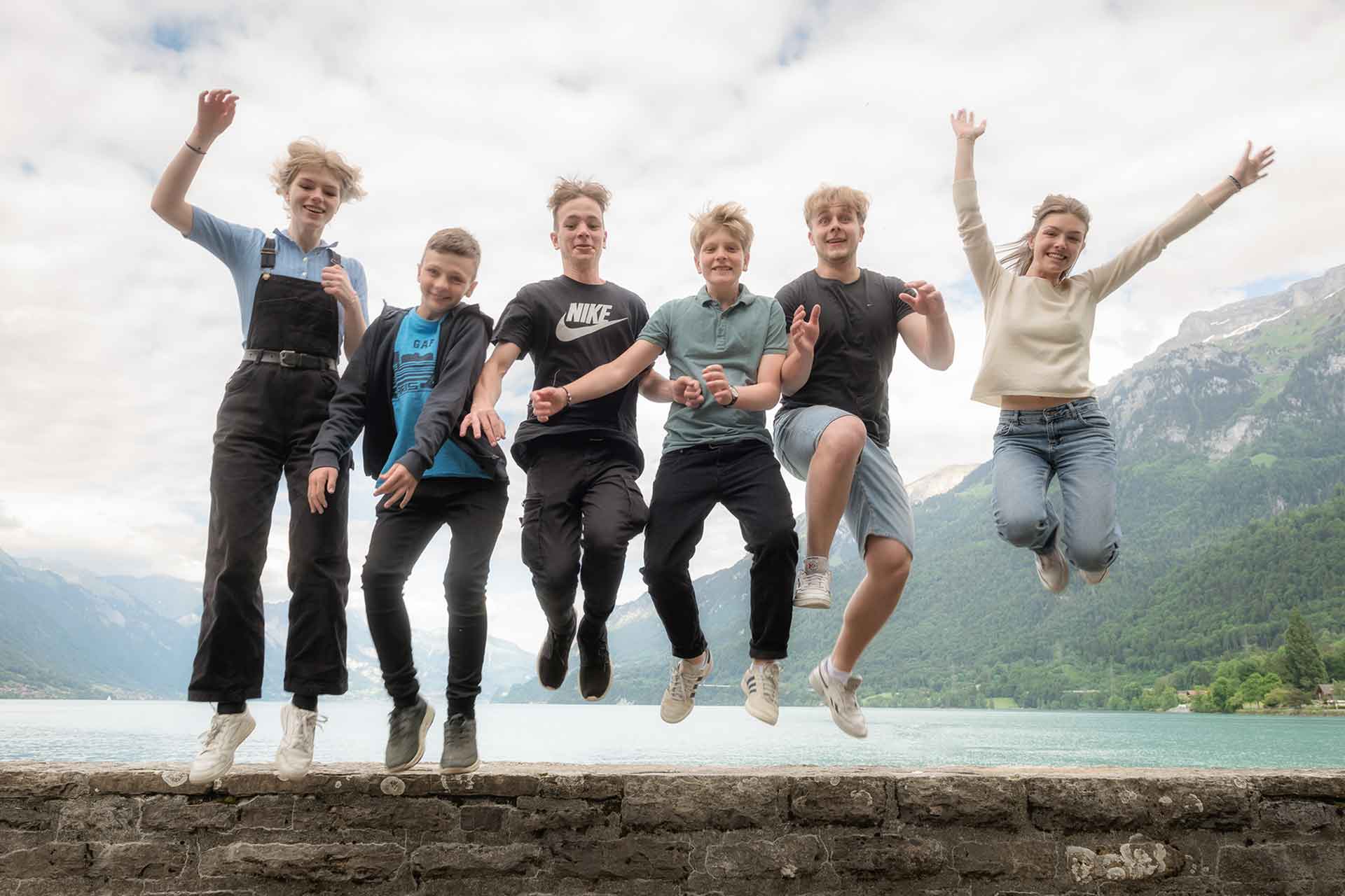 Family Photo Shoot in Interlaken