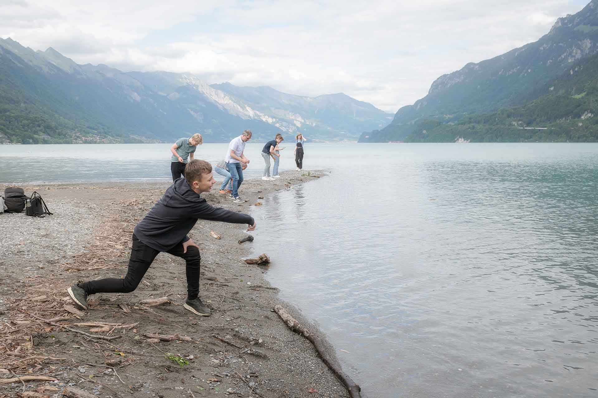 Family Photo Shoot in Interlaken