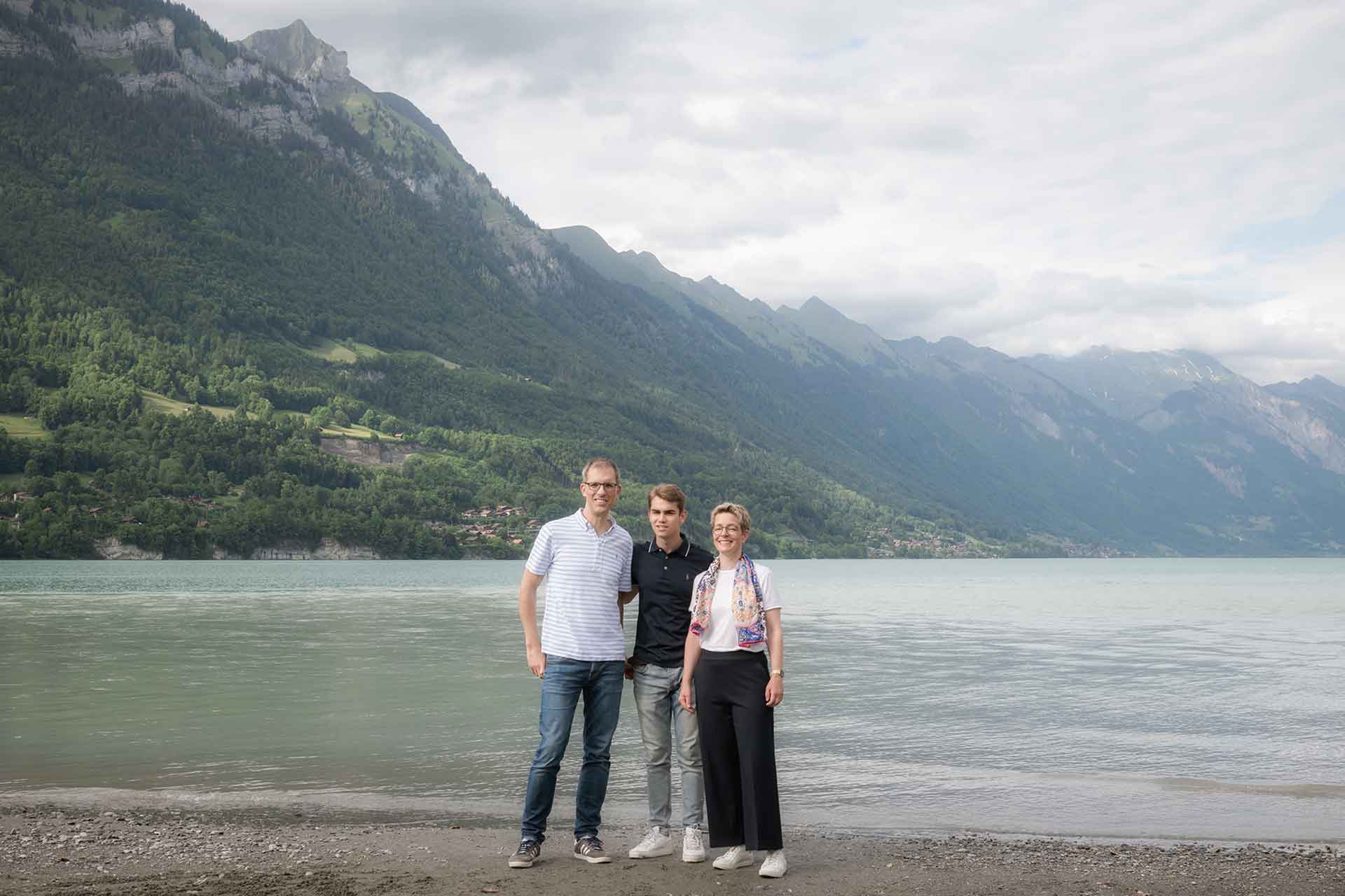 Family Photo Shoot in Interlaken