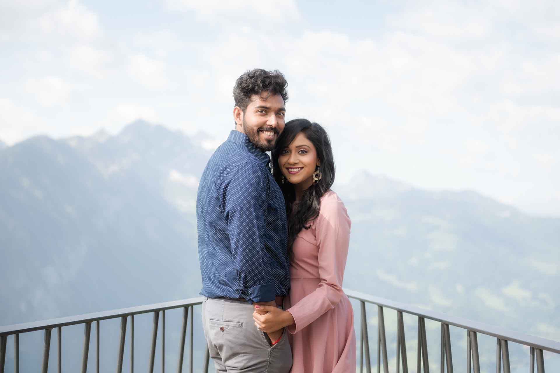 Honeymoon Photo Shoot in Interlaken