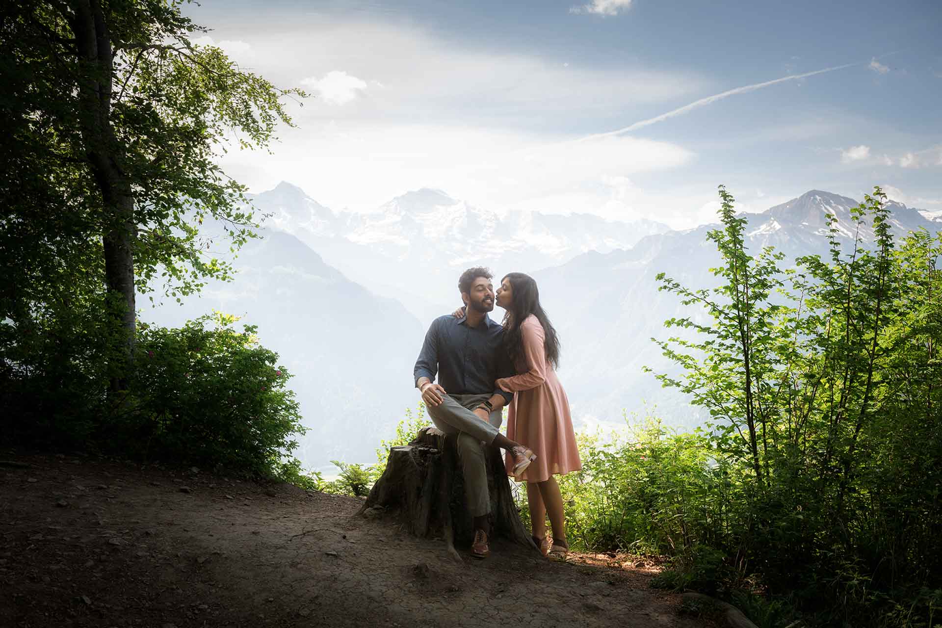 Honeymoon Photo Shoot in Interlaken