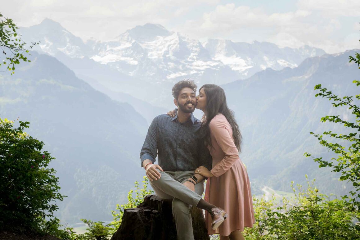 Honeymoon Photo Shoot in Interlaken