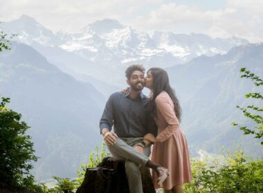 Honeymoon Photo Shoot in Interlaken