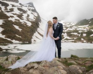 Photographer Bachalpsee Lake, Grindelwald, Switzerland, John Wisdom