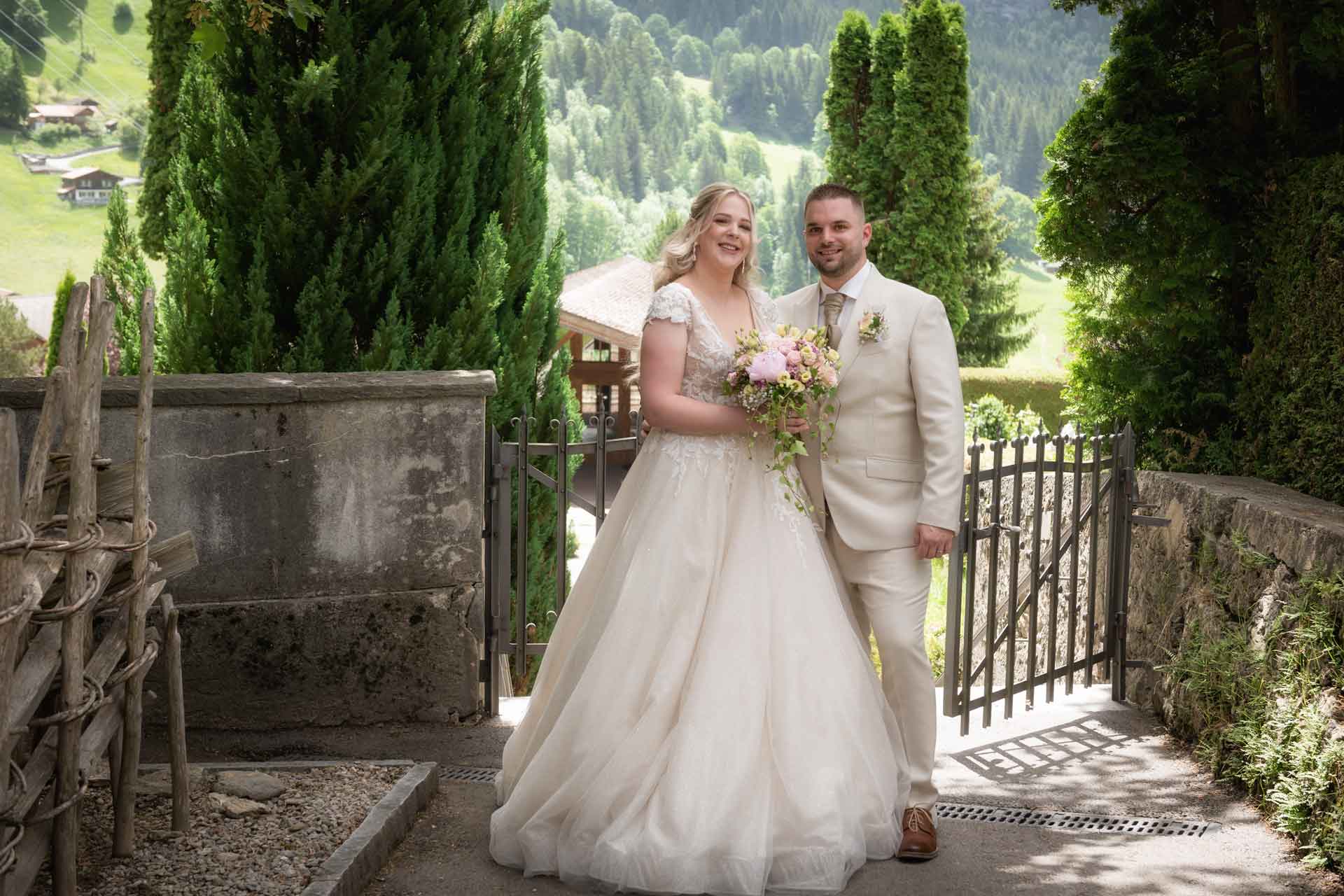 Wedding Grindelwald