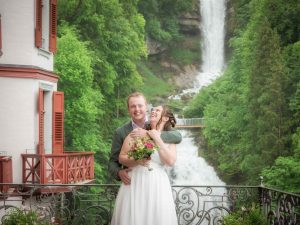 Wedding in Grand Hotel Giessbach