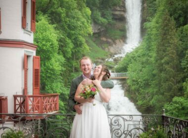 Wedding in Grand Hotel Giessbach