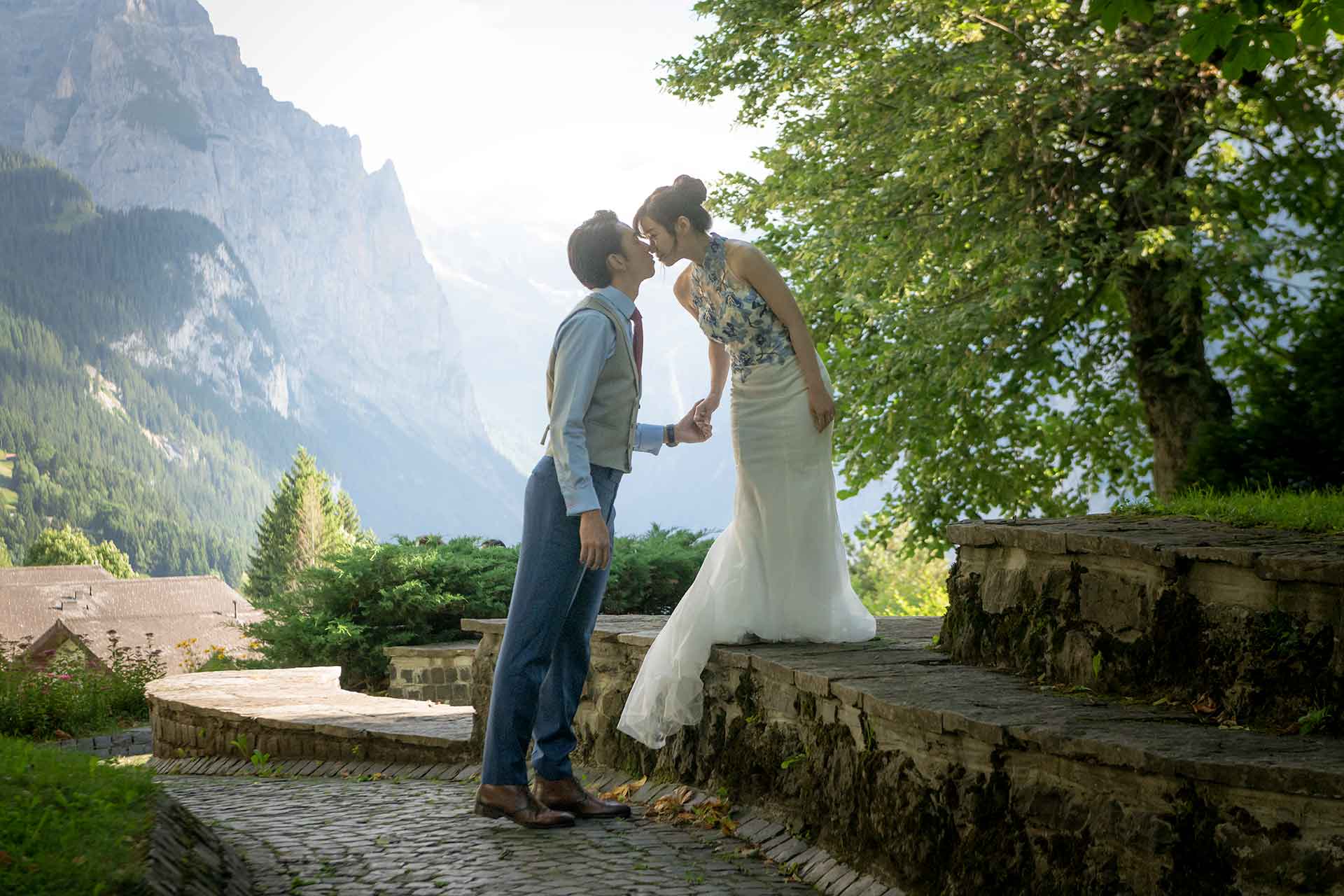 Photo Shoot in Wengen