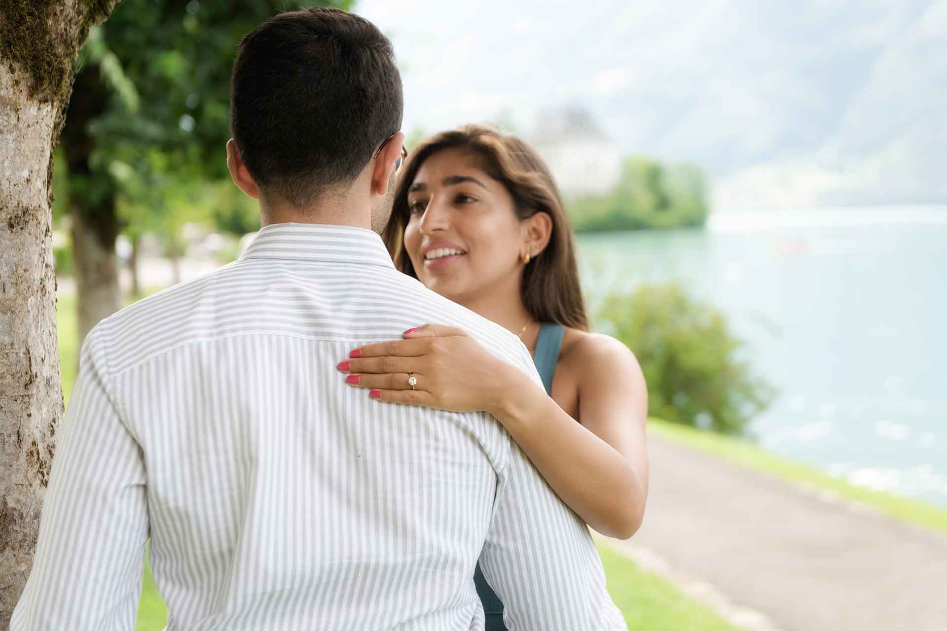 Couples Photo Shoot in Iseltwald