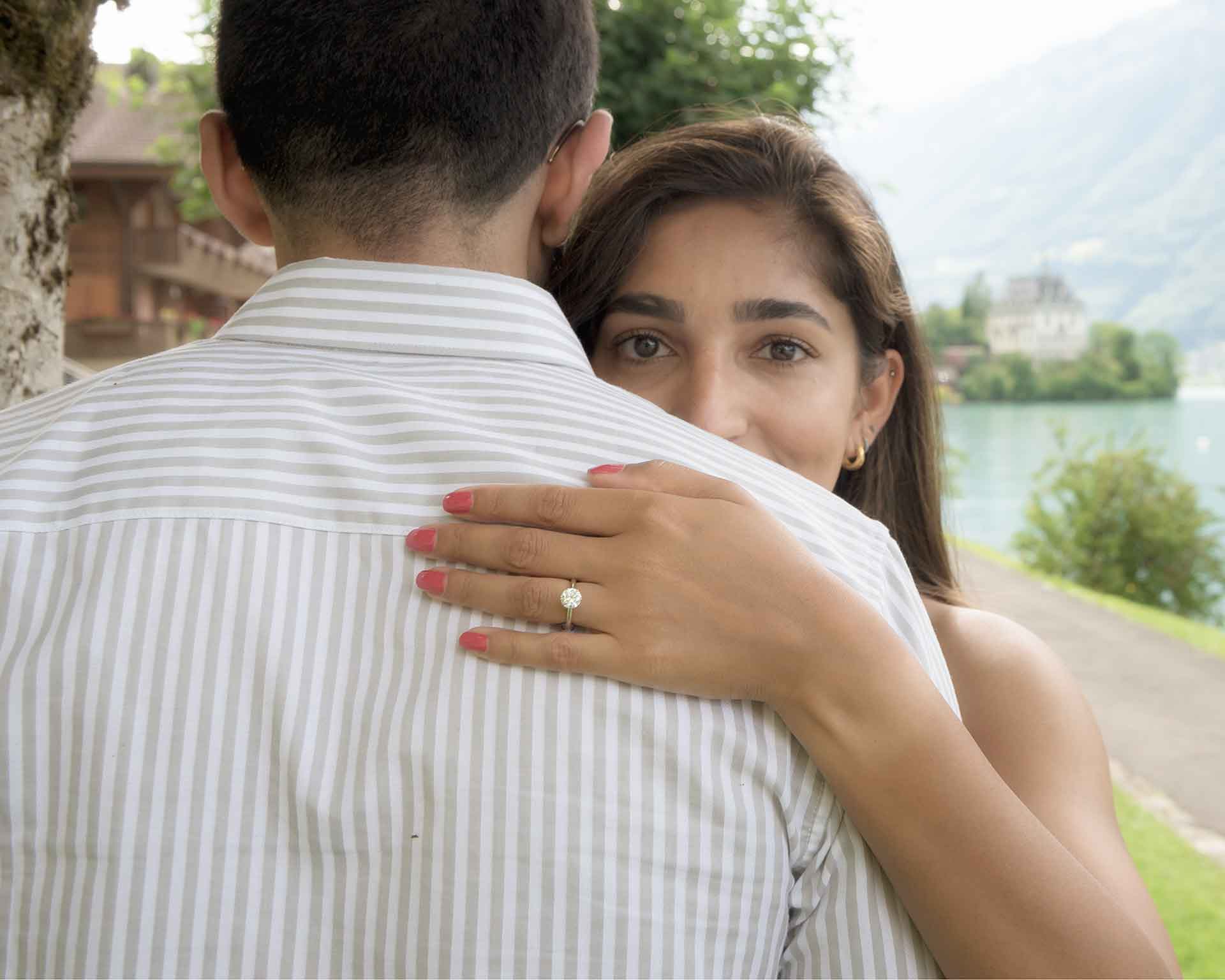 Couples Photo Shoot in Iseltwald