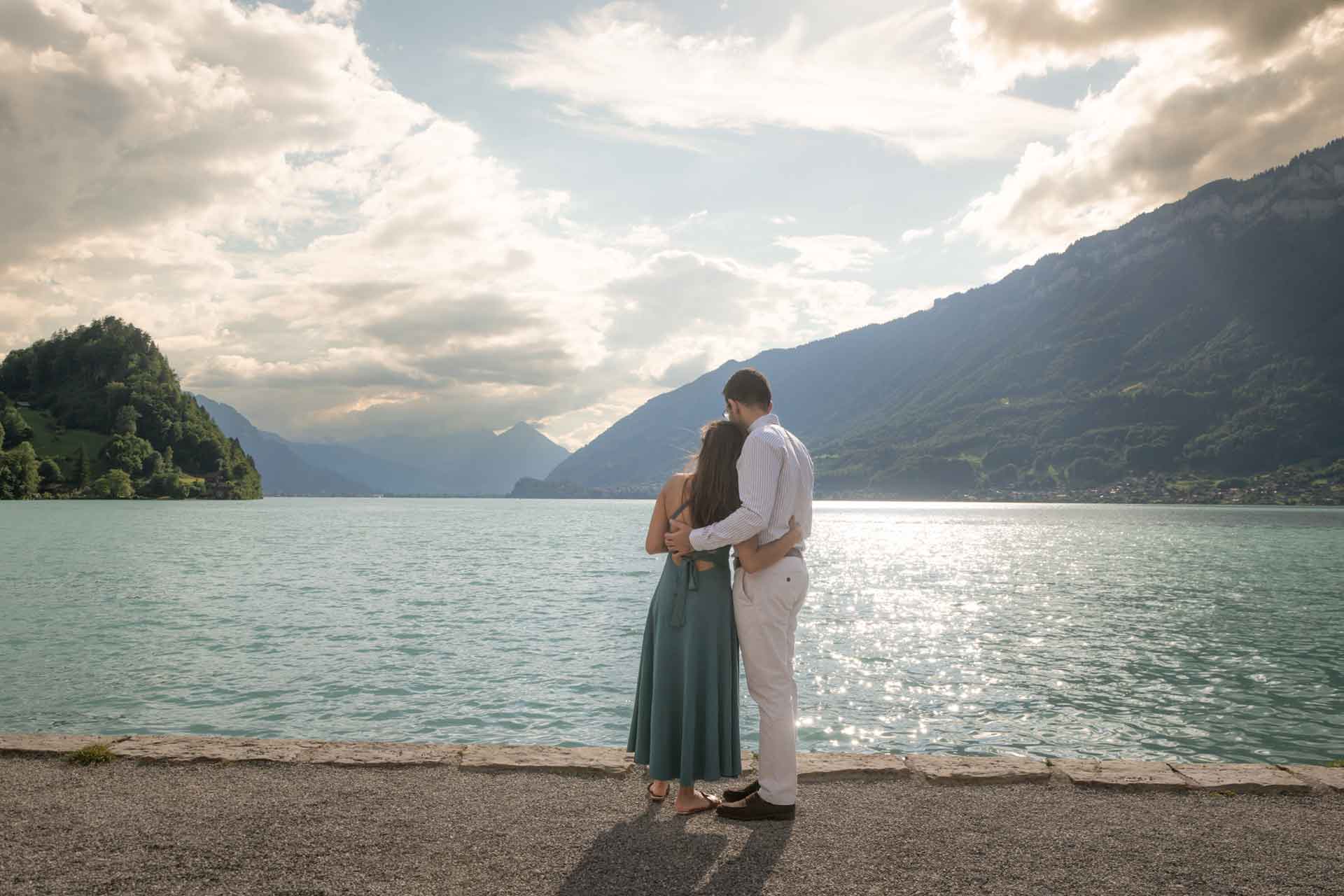 Couples Photo Shoot in Iseltwald