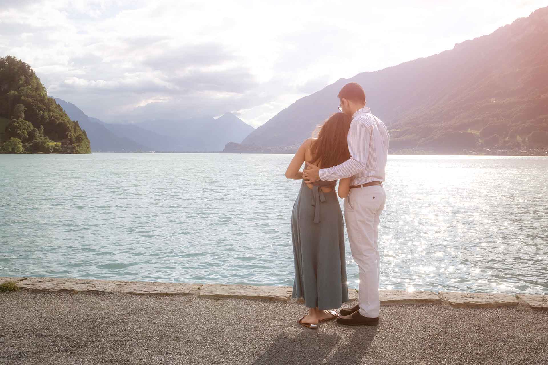 Couples Photo Shoot in Iseltwald