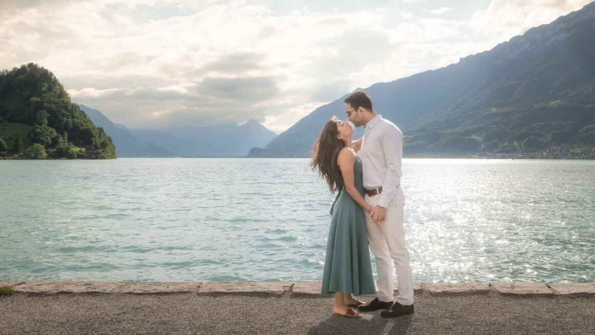Couples Photo Shoot in Iseltwald