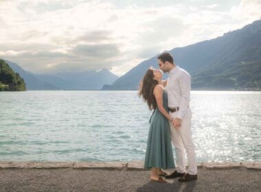 Couples Photo Shoot in Iseltwald