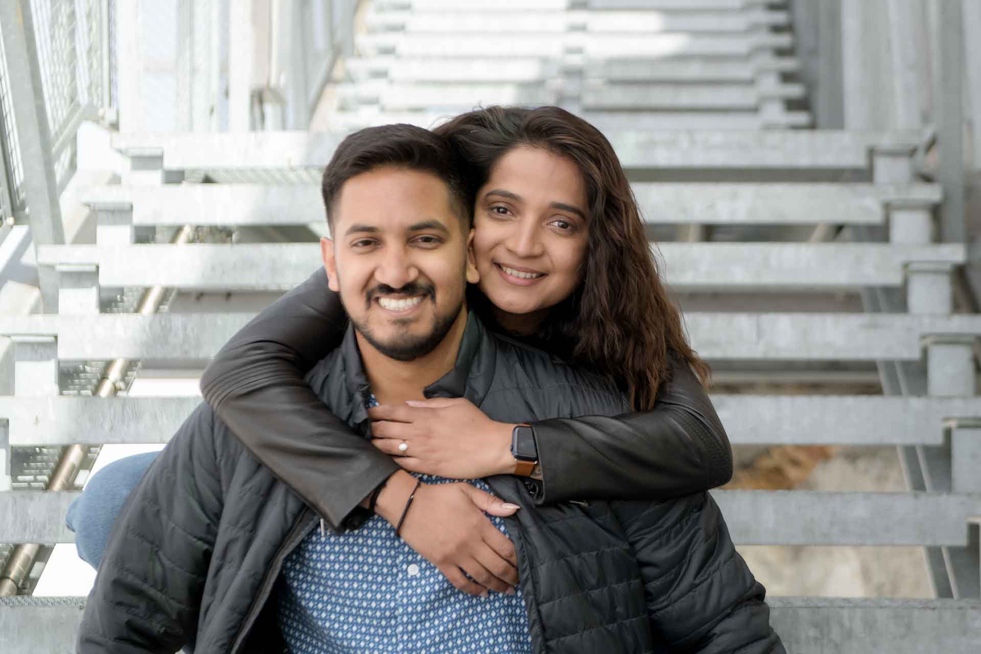 surprise engagement jungfraujoch