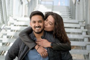 surprise engagement jungfraujoch