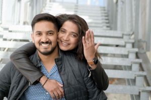 surprise engagement jungfraujoch