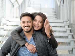 surprise engagement jungfraujoch